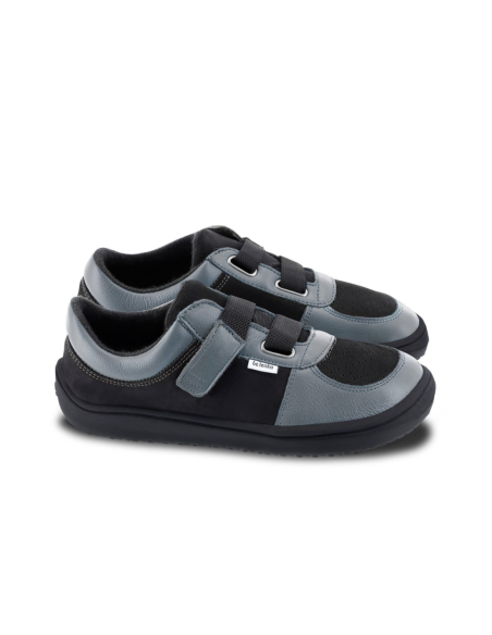 Zapatos barefoot - be lenka - fluid - charcoal & black