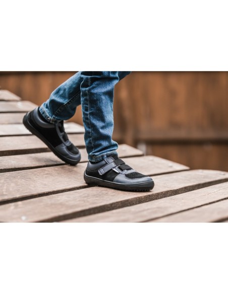 Zapatos barefoot - be lenka - fluid - charcoal & black