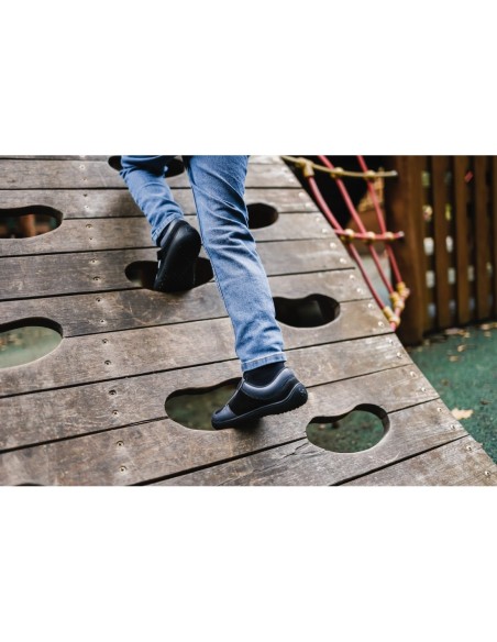 Zapatos barefoot - be lenka - fluid - charcoal & black