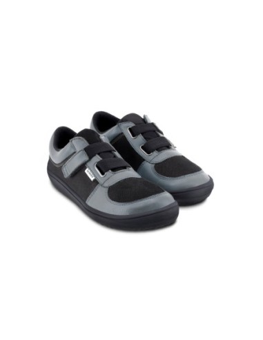 Zapatos barefoot - be lenka - fluid - charcoal & black