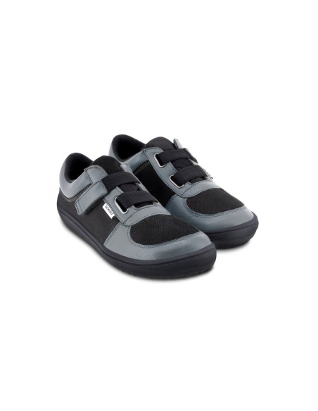 Zapatos barefoot - be lenka - fluid - charcoal & black