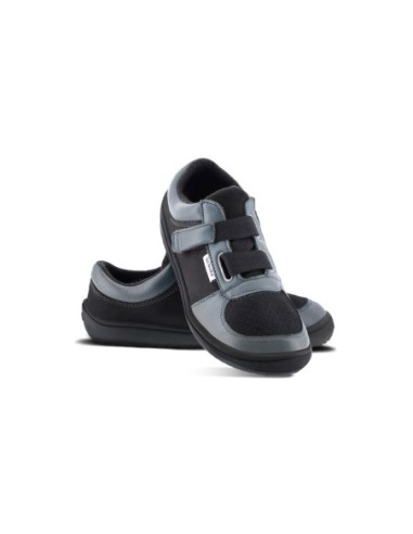 Zapatos barefoot - be lenka - fluid - charcoal & black