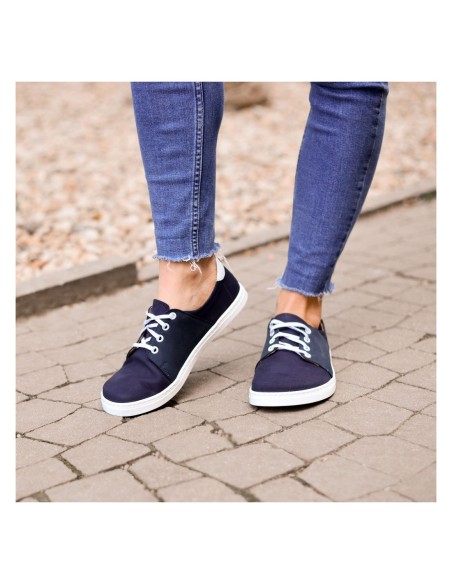 Zapatos barefoot - peerko - mood midnight