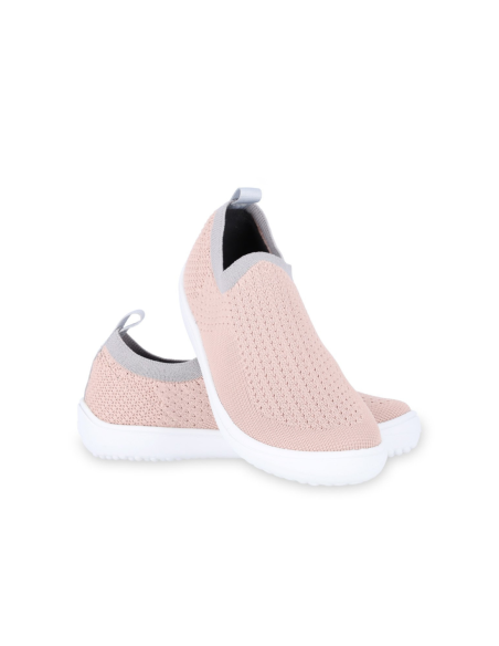 Zapatos barefoot - be lenka - perk - baby pink