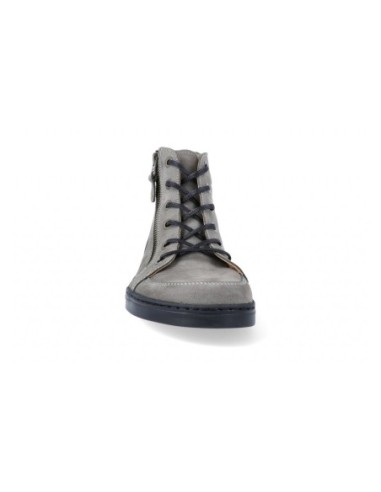 Zapatos barefoot - peerko - rex- gris
