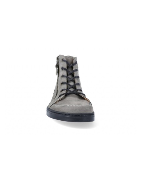 Zapatos barefoot - peerko - rex- gris