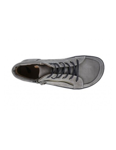 Zapatos barefoot - peerko - rex- gris