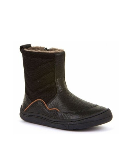 Zapatos Barefoot - botas - Froddo - G3160172-6 - negras
