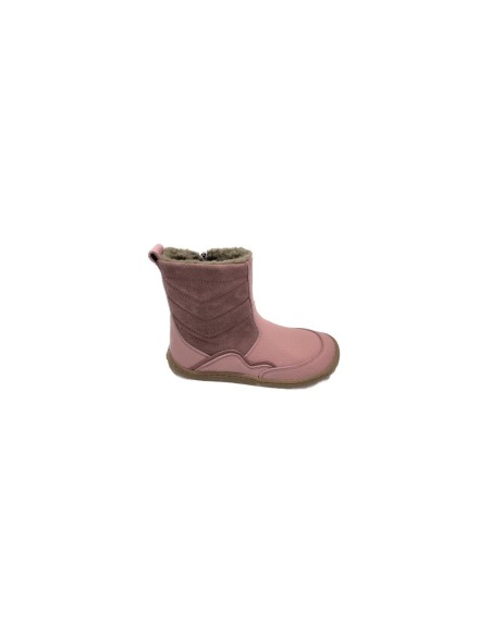 Zapatos Barefoot - botas - Froddo - G3160172-4 - rosadas