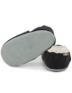 Zapatos de cuero bebé - CAROZOO - argyle black 2