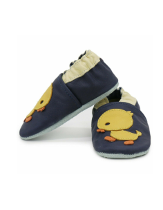 Zapatos de cuero bebé - CAROZOO - duck dark blue 2