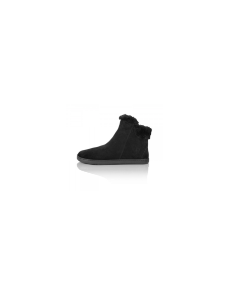 Zapatos Barefoot - SHAPEN - Fluffy black