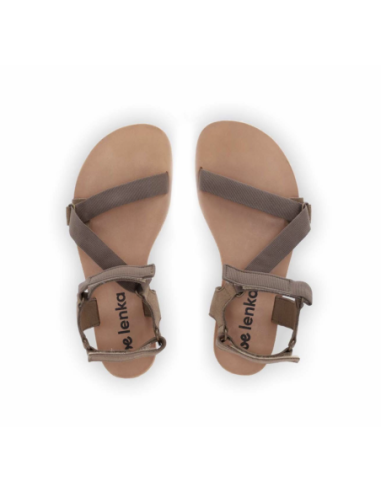 Sandalias barefoot - be lenka - flexi- Olive Green