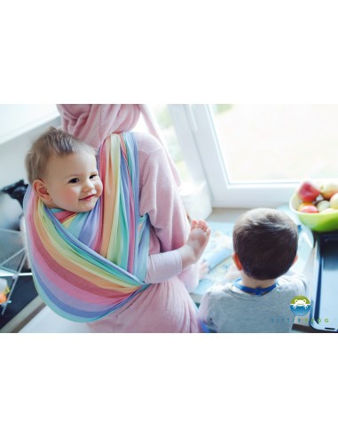 Fular tejido - Little Frog - Spectrolite