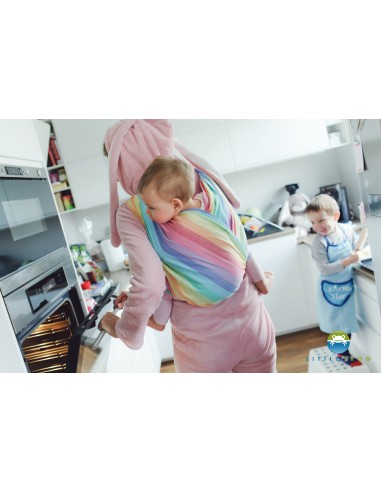 Fular tejido - Little Frog - Spectrolite