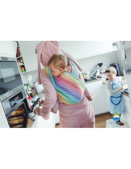 Fular tejido - Little Frog - Spectrolite