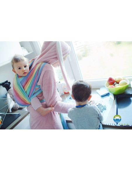 Fular tejido - Little Frog - Spectrolite