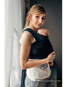 Fular elástico - Lenny Lamb - NEGRO