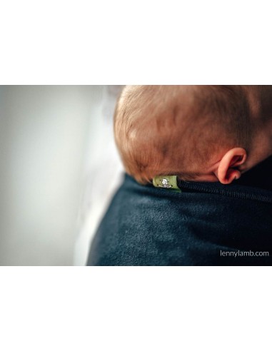 Fular elástico - Lenny Lamb - NEGRO