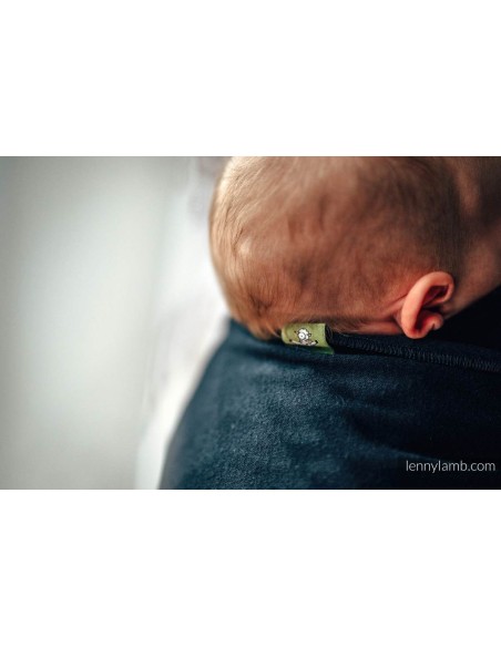 Fular elástico - Lenny Lamb - NEGRO