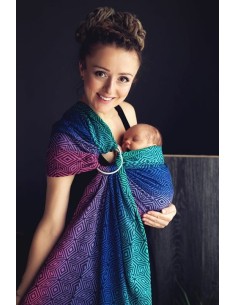 Bandolera - Little Frog-  Dark aurora cube