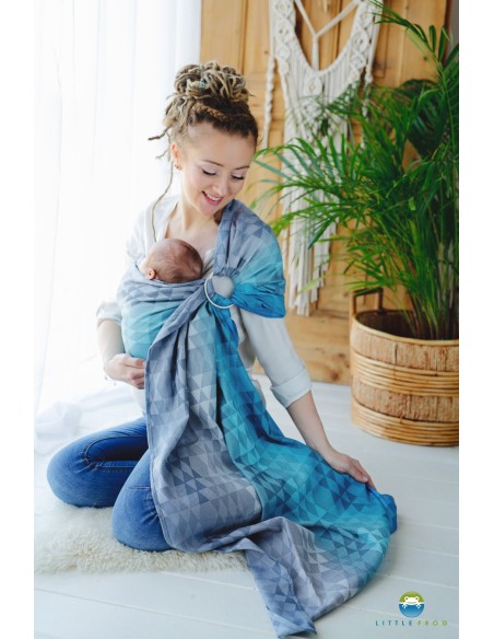 Bandolera - Little Frog-  Navy Illusion