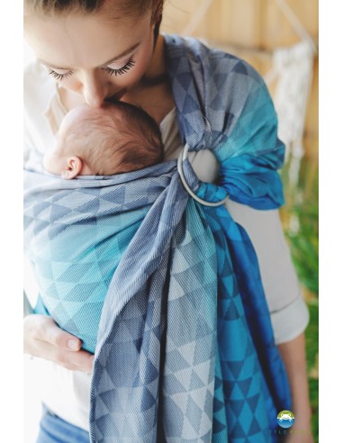 Bandolera - Little Frog-  Navy Illusion