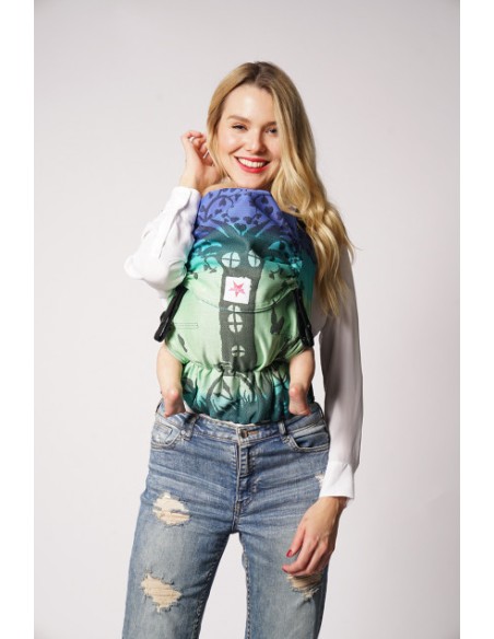 Mochila ergonómica - Kokadi - Tizian in Feenland - TODDLER