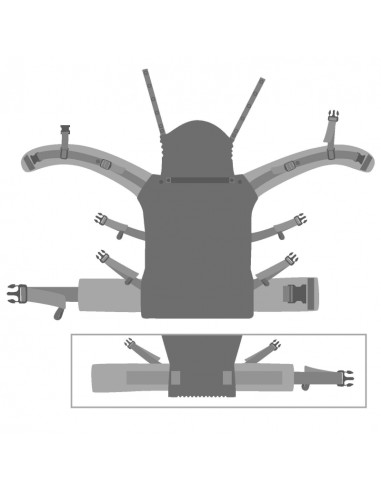 Mochila ergonómica - Kokadi - Tizian in Feenland - TODDLER