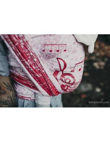 Fular tejido - Lenny Lamb - Symphony freedom