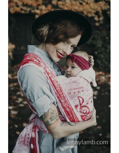 Fular tejido - Lenny Lamb - Symphony freedom