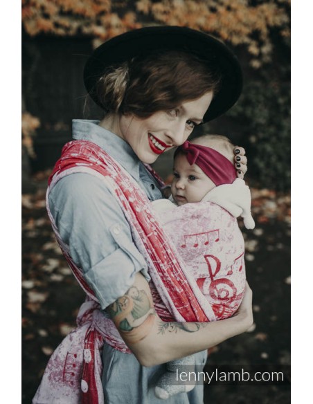 Fular tejido - Lenny Lamb - Symphony freedom