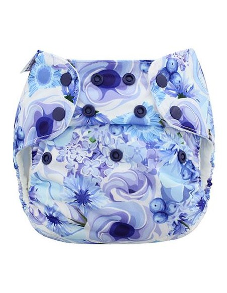 Blueberry - Bolsillo con inserto - Blueberry blooms