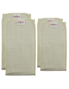 Insertos Blueberry - 100% algodón orgánico - 2 unidades