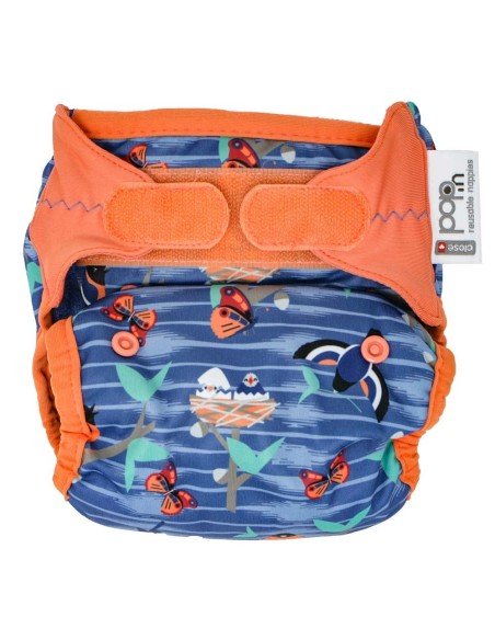 POP-IN - TODO EN DOS - TWILIGHT GARDEN (V2) - (velcro)