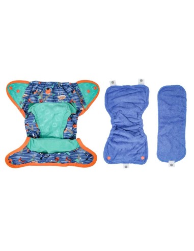 POP-IN - TODO EN DOS - TWILIGHT GARDEN (V2) - (velcro)