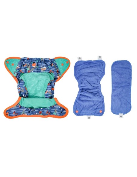 POP-IN - TODO EN DOS - TWILIGHT GARDEN (V2) - (velcro)