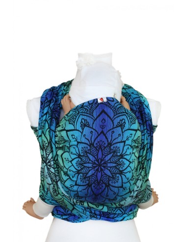 Fular tejido - Be Lenka - Mandala Aurora