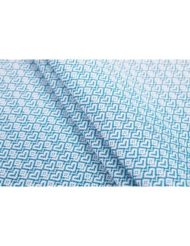 Fular tejido para prematuros - Lenny Lamb - Little Love - Blue sky