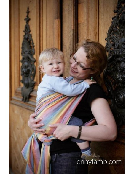 Fular tejido - Lenny Lamb - Luna