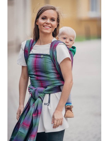 Fular tejido - Lenny Lamb - Little Herringbone Impression dark