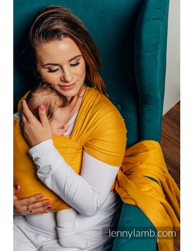 Fular elástico - Lenny Lamb - amber