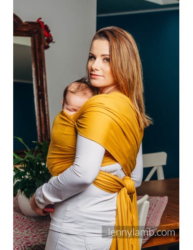 Fular elástico - Lenny Lamb - amber