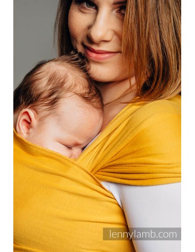 Fular elástico - Lenny Lamb - amber