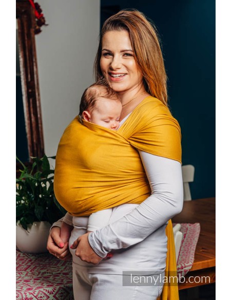 Fular elástico - Lenny Lamb - amber