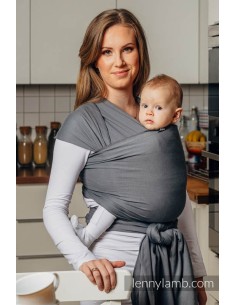 Fular elástico - Lenny Lamb - anthracite