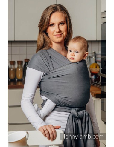 Fular elástico - Lenny Lamb - anthracite