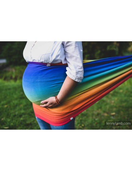 Fular tejido - Lenny Lamb - Rainbow baby
