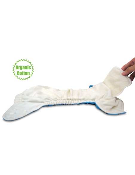 Pack de pañales ecológico - Charlie Banana - 3 BOLSILLOS CON 6 INSERTOS - Crush (con cáñamo)