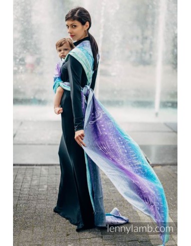 Fular tejido - Lenny Lamb - Symphony pure joy (lino)